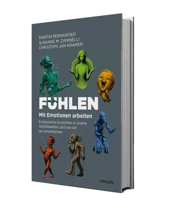 Buchcover: Fühlen – Mit Emotionen arbeiten